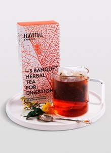 Чайный напиток Teavitall Express Banquet (Для пищеварения)
